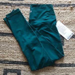 Lululemon 25” Wunder Under Nulux Leggings Tights